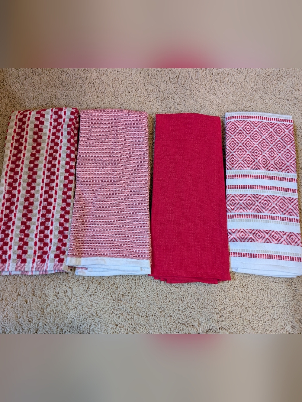 KitchenAid Kitchen Towels Lot Of 4